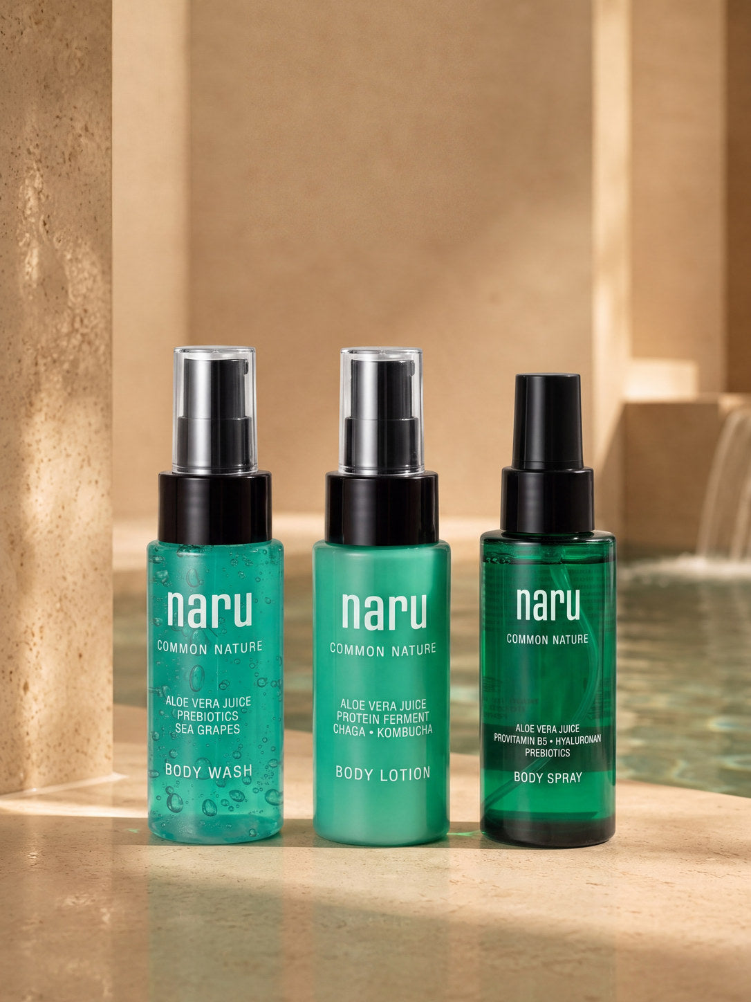 Travel Set by naru